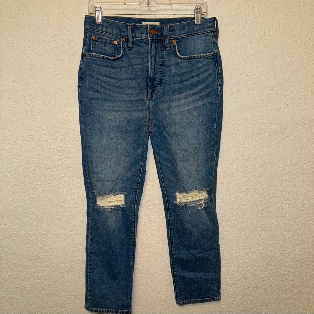 Madewell Blue Ankle & Cropped Jeans